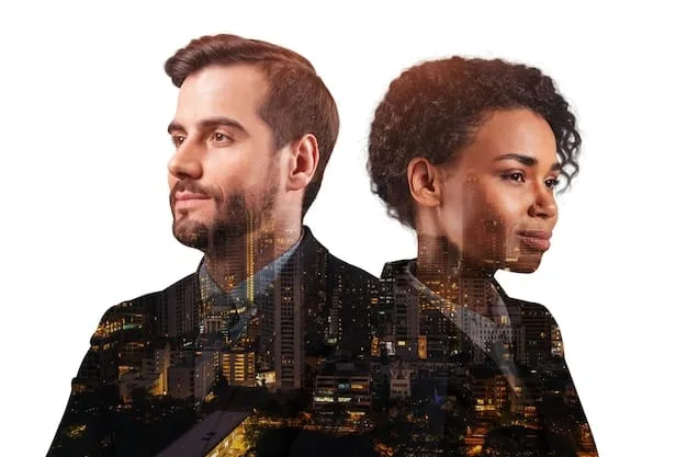 A split image showcasing a viral challenge on one side and the real-world consequences or positive impact of that challenge on the other side. For example, a dance challenge next to a fundraising effort it inspired.