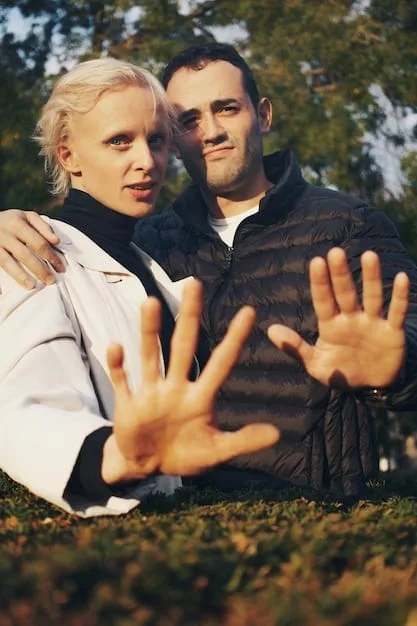 A split-screen image featuring a celebrity couple engaging in a joint philanthropic activity on one side and promoting a product together on the other. This illustrates their dual role as influencers and brand ambassadors.