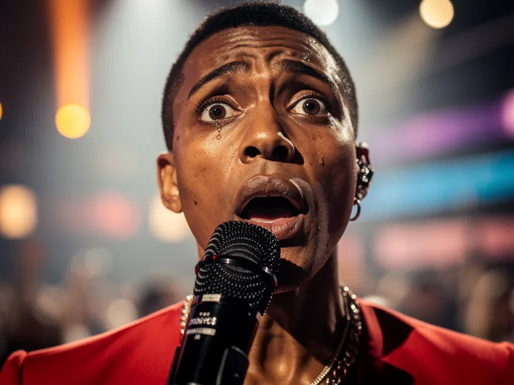 Celebrity's genuine reaction at 2026 Music Awards unscripted moment