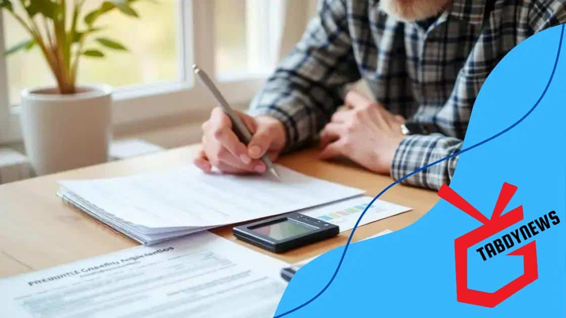 Eligibility criteria for subsidies