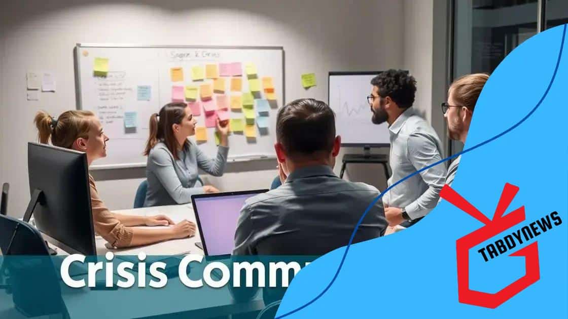 Strategies for effective crisis messaging