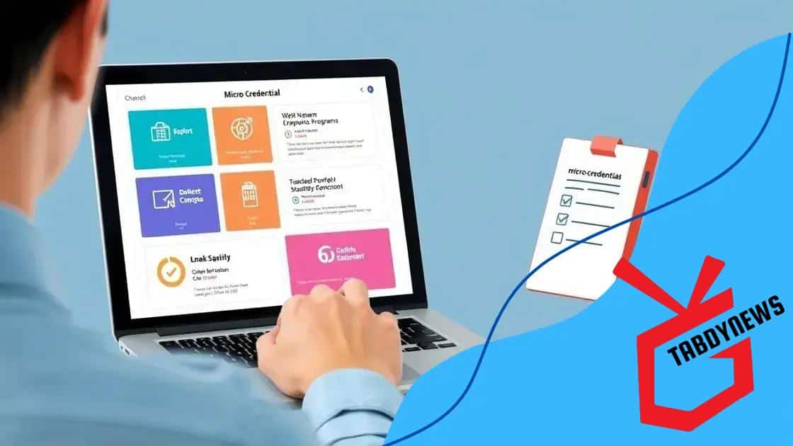 How to choose the right micro-credential programs