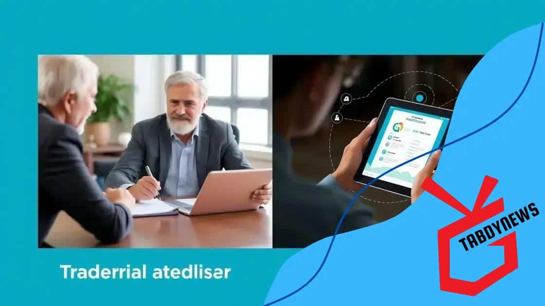 Comparing robo-advisors with traditional advisors
