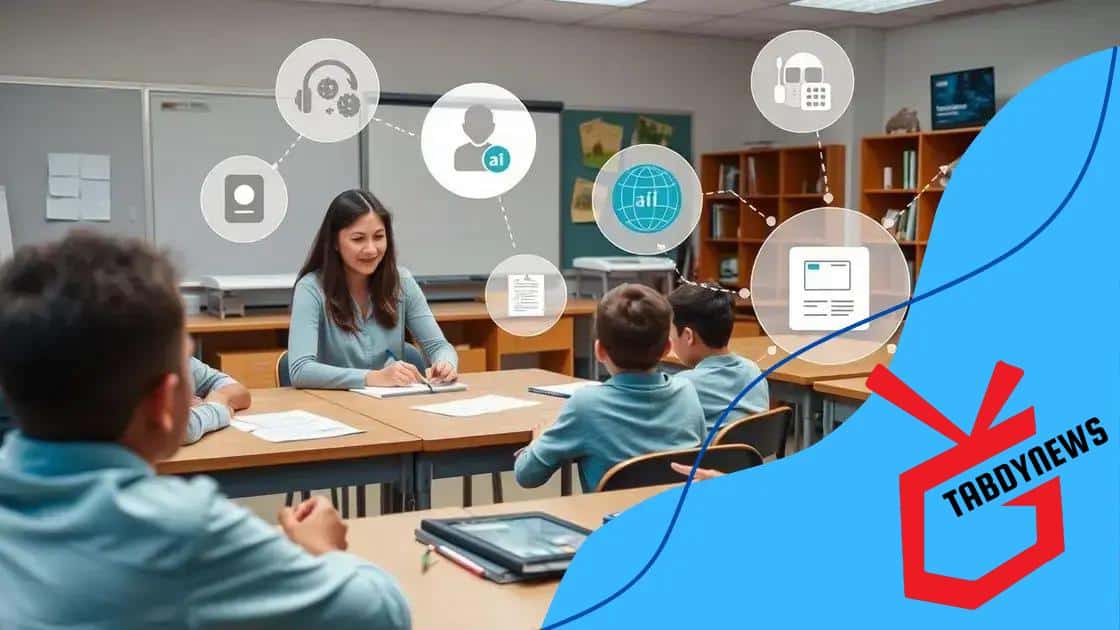 AI tools for educators in special education