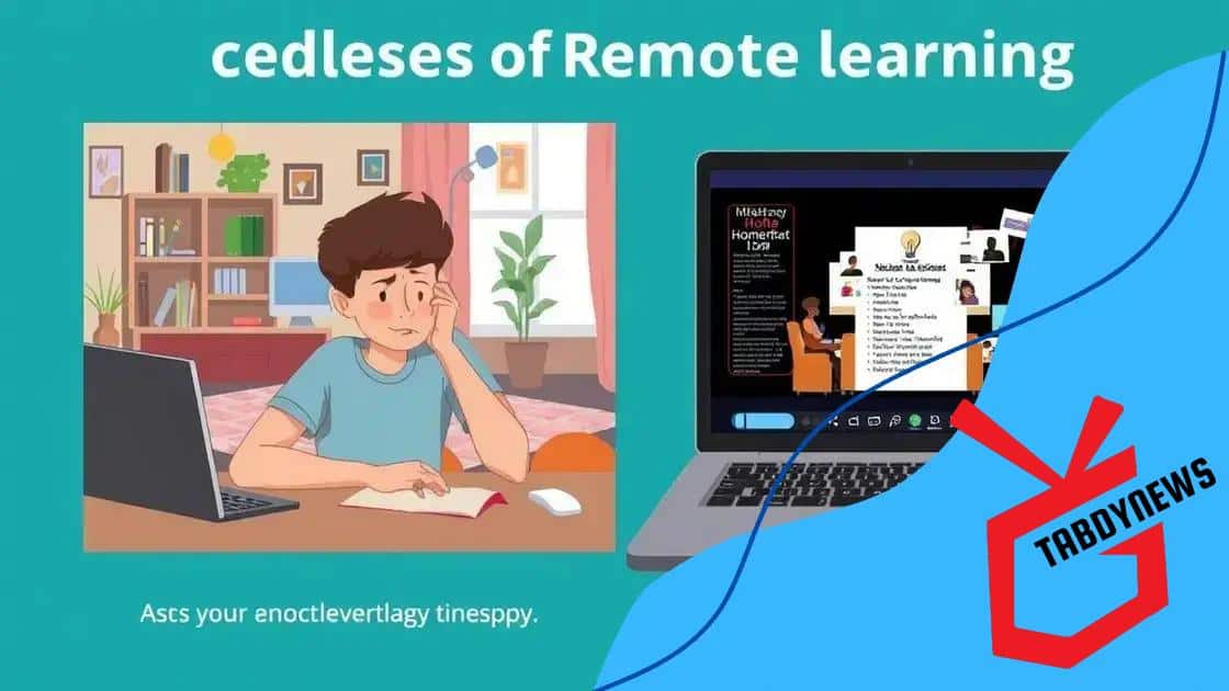 challenges in remote learning
