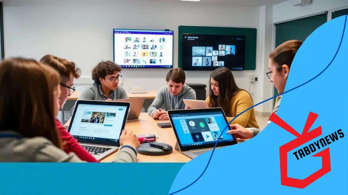 Tools and platforms that facilitate collaboration