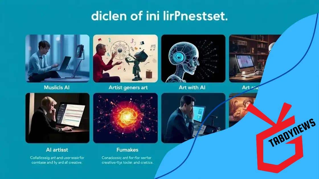 Case studies of AI in creative sectors