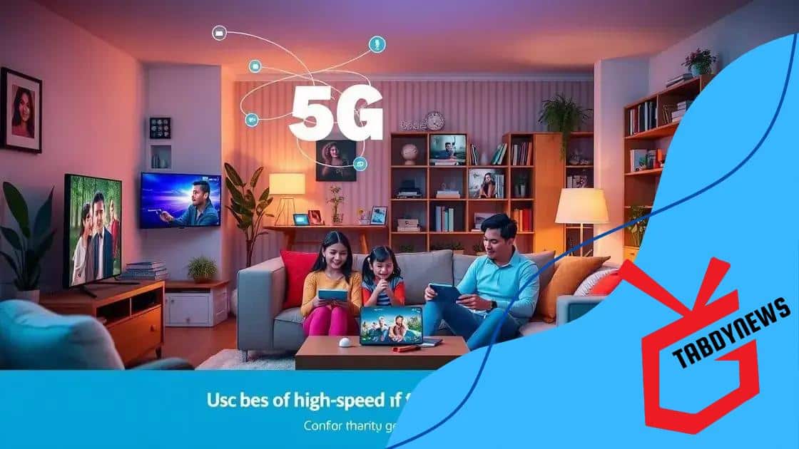 Benefits of 5G for consumers