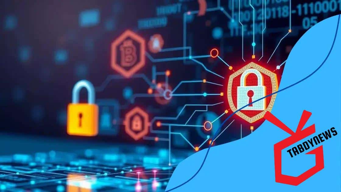 How blockchain enhances security