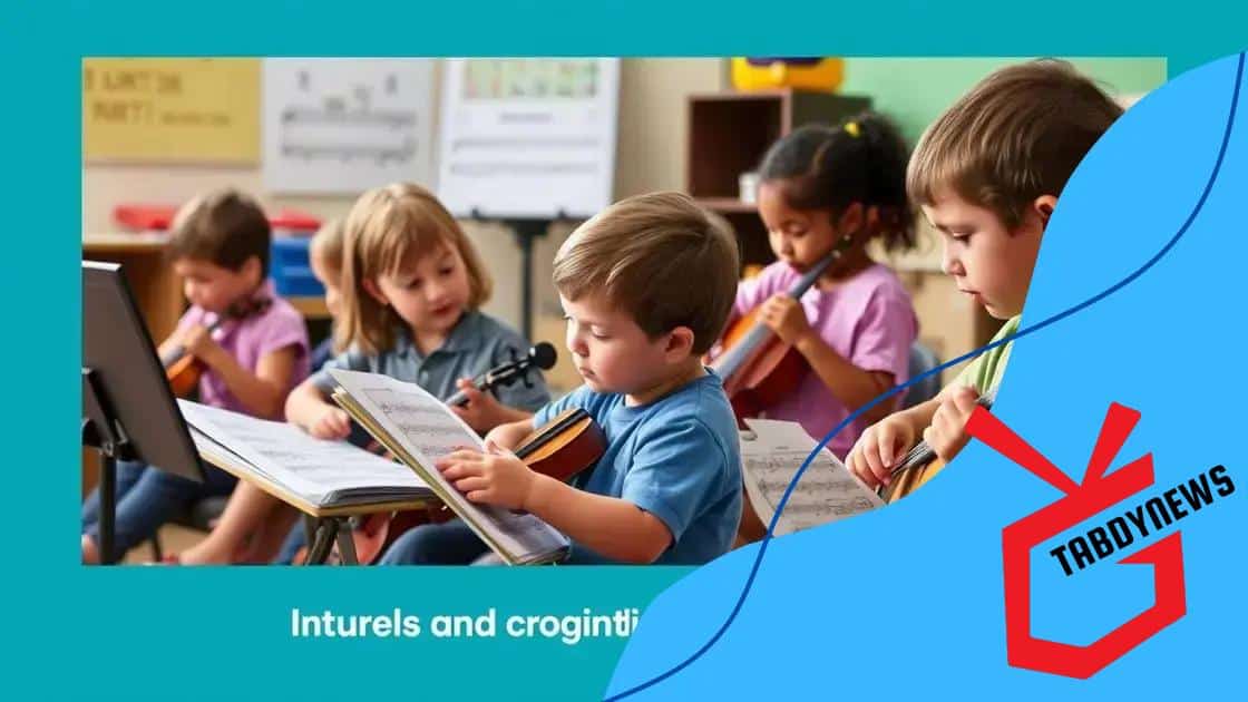 The impact of music on cognitive skills