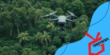 Drone innovations for environmental conservation