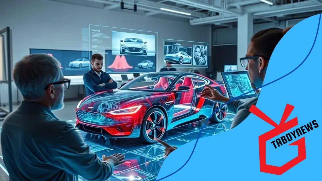 Real-world applications of AR in vehicle design