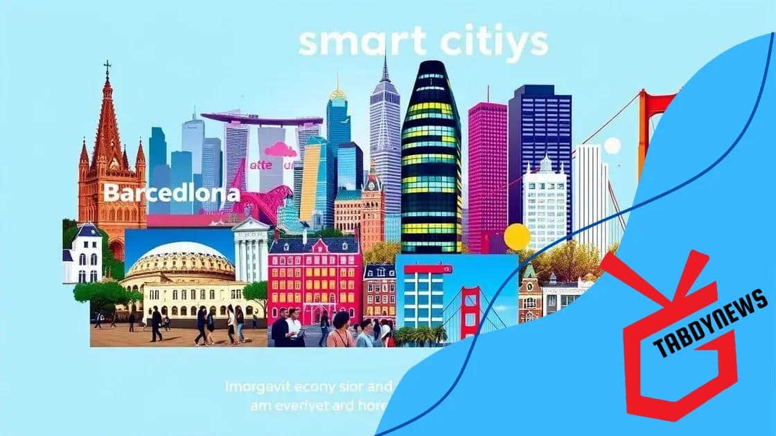 examples of successful smart cities