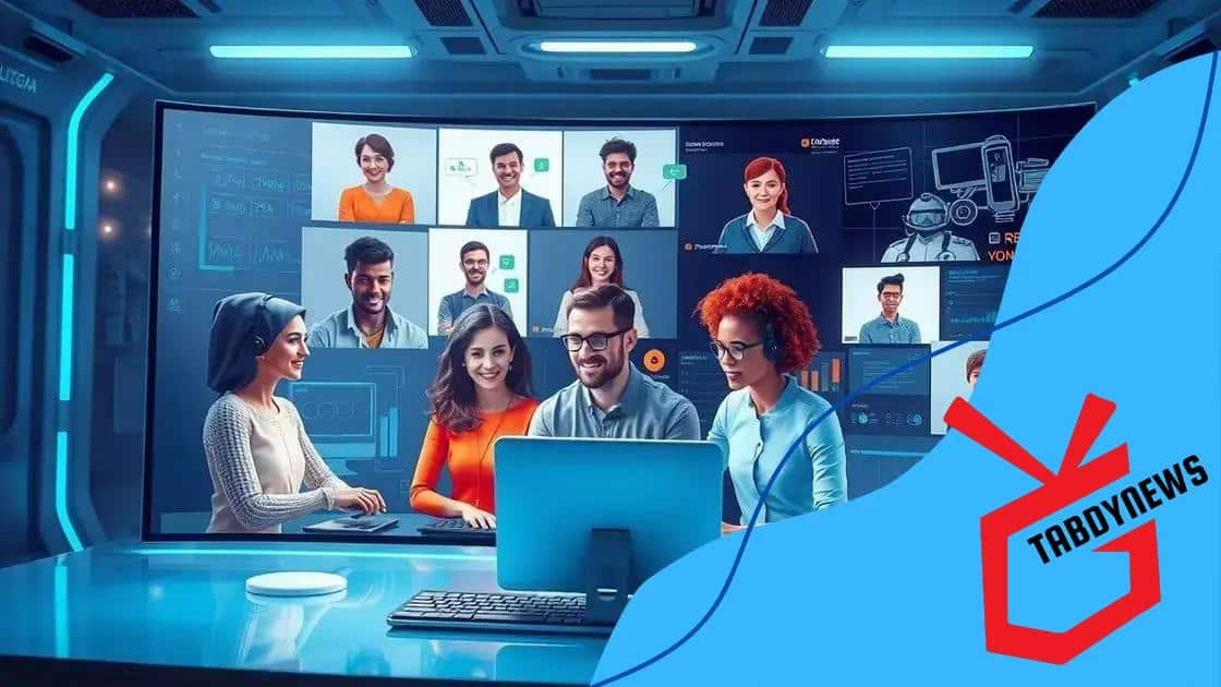 Benefits of the metaverse for remote work
