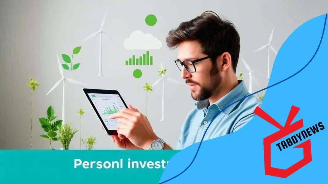 Benefits of sustainable investment for individuals