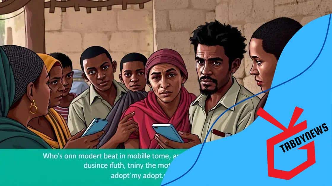 Challenges faced in the adoption of mobile money