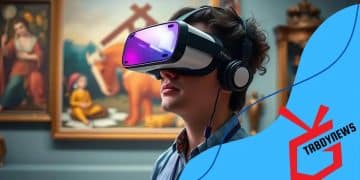 Virtual reality enhancing cultural experiences