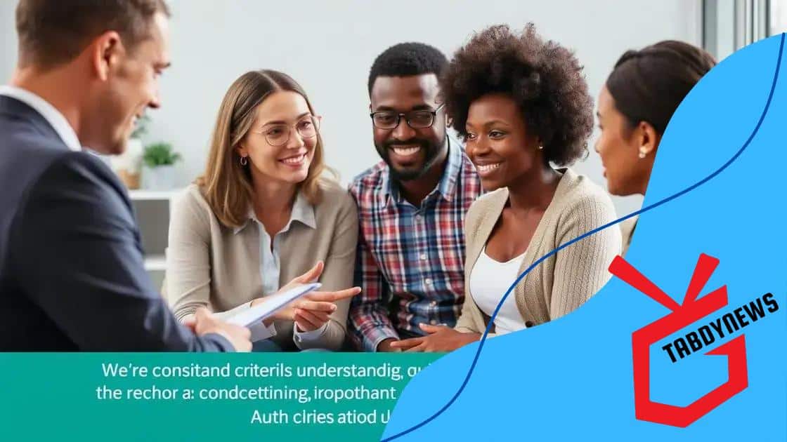 Benefits eligibility: who qualifies now?