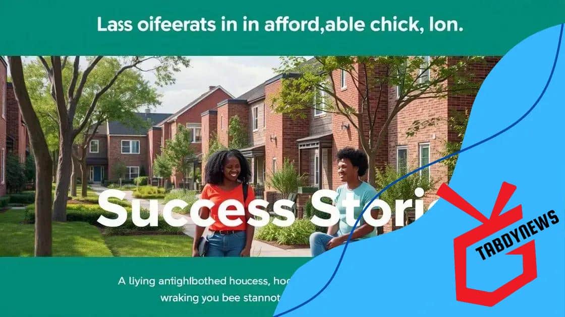 Successful examples of housing reforms