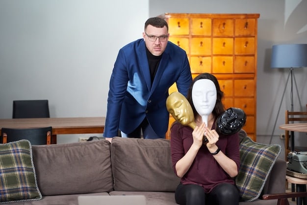A still from a hypothetical reality show, capturing a celebrity couple during a tense negotiation with a business manager seated at a table in a luxurious office. The focus is on the balance between the couple's relationship and their financial goals.