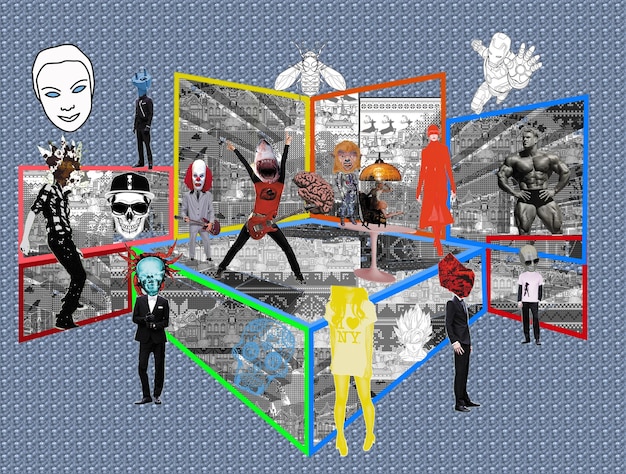 A collage showing different types of failed viral content: a cringeworthy dance video, a tone-deaf marketing campaign, and an insensitive meme. Each image is labeled with a brief description of why it failed.