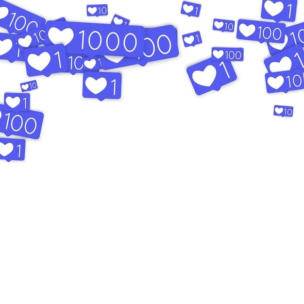 A collage of various social media interfaces with the number of likes and shares prominently displayed, but with warning signs and red flags subtly overlaid, symbolizing the potential dangers hidden beneath the surface of viral content.