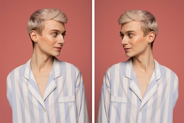 A side-by-side comparison image. On one side, the original 