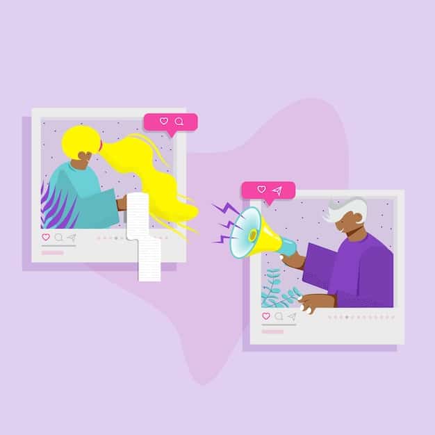 A graphic contrasting two sets of reactions to a viral video. On one side, images of supportive comments, likes, and shares. On the other side, angry emojis, negative comments, and calls for boycotts. The graphic visually communicates the polarizing nature of viral videos.