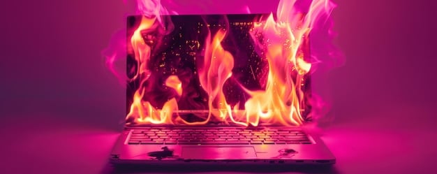 A visual representation of the internet, showing memes spreading like wildfire across various social media platforms and websites.