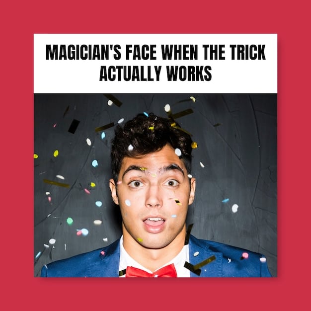 A screenshot of a popular meme, showcasing text overlaid on an image. The meme is widely recognizable and represents a specific viral trend from the past year.