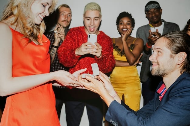A candid shot of a group of diverse actors and writers laughing and interacting at a pre-SAG Awards event.