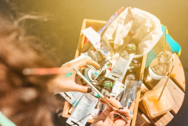A close-up shot of a recycling bin at an award show event, with clear labels for different types of recyclables. People are shown properly sorting their waste.