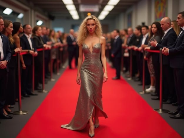 Red Carpet Color Palettes: Predicting 2025’s Hottest Hues