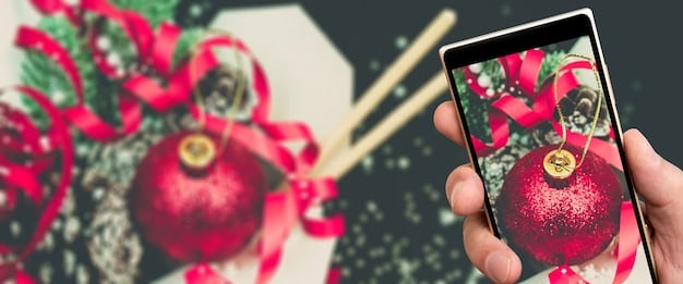 A close-up shot of a smartphone screen showing an Instagram post of a celebrity on the red carpet. The comments section is visible, displaying a mix of positive and critical feedback from users.