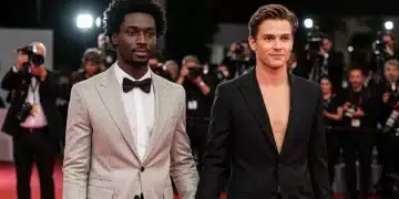 Decoding the 3-Month Rule: Celebrity Couples & Early Milestones 2026 Celebrity couple making their public debut on a red carpet, navigating media attention gracefully in 2026.