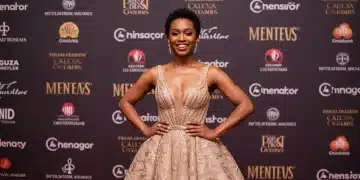 Red Carpet Posing: Master Your Look for 2026 Events Elegant celebrity posing on a red carpet with confidence and grace