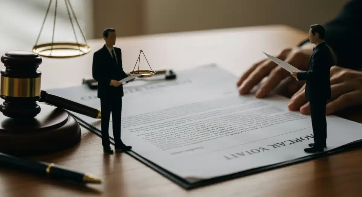 Legal document review during a high-profile celebrity divorce settlement.