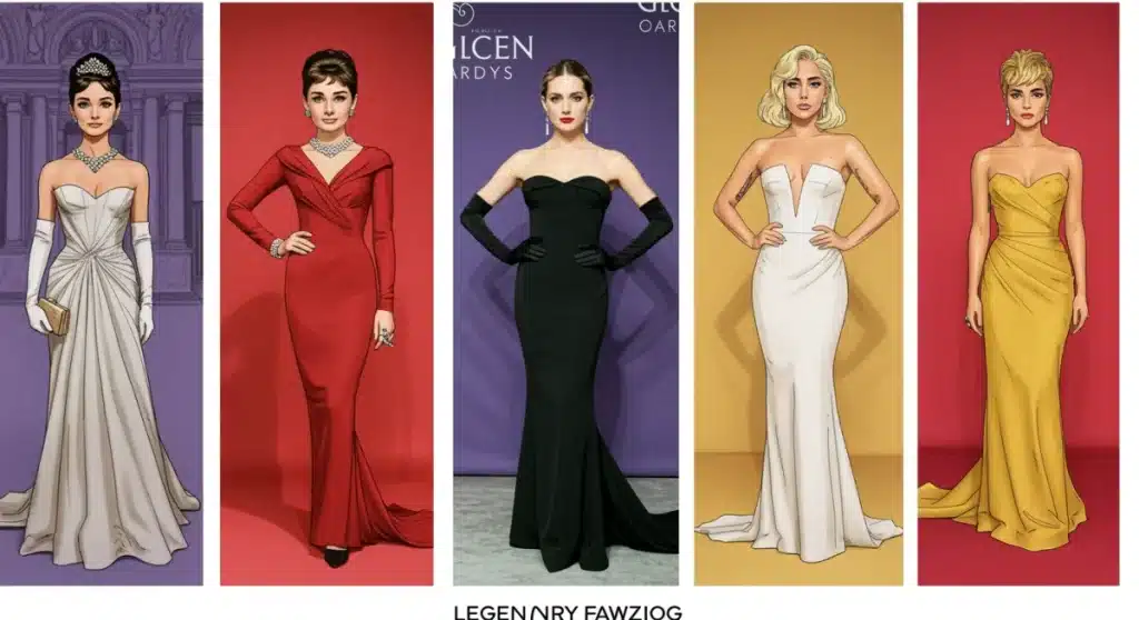 Iconic Red Carpet Moments: 5 Legendary Looks & 2026 Fashion