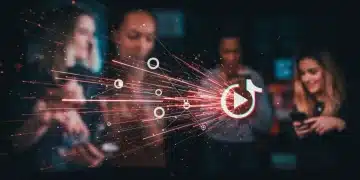 Decoding TikTok's Algorithm: 3 Trends, 100M Views in 72 Hours (2026 Report) Abstract representation of TikTok's algorithm and viral trends