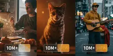 Viral Videos 2026: From Zero to 10 Million Views Collage of three viral video thumbnails from 2026 showcasing everyday scenarios that achieved over 10 million views.