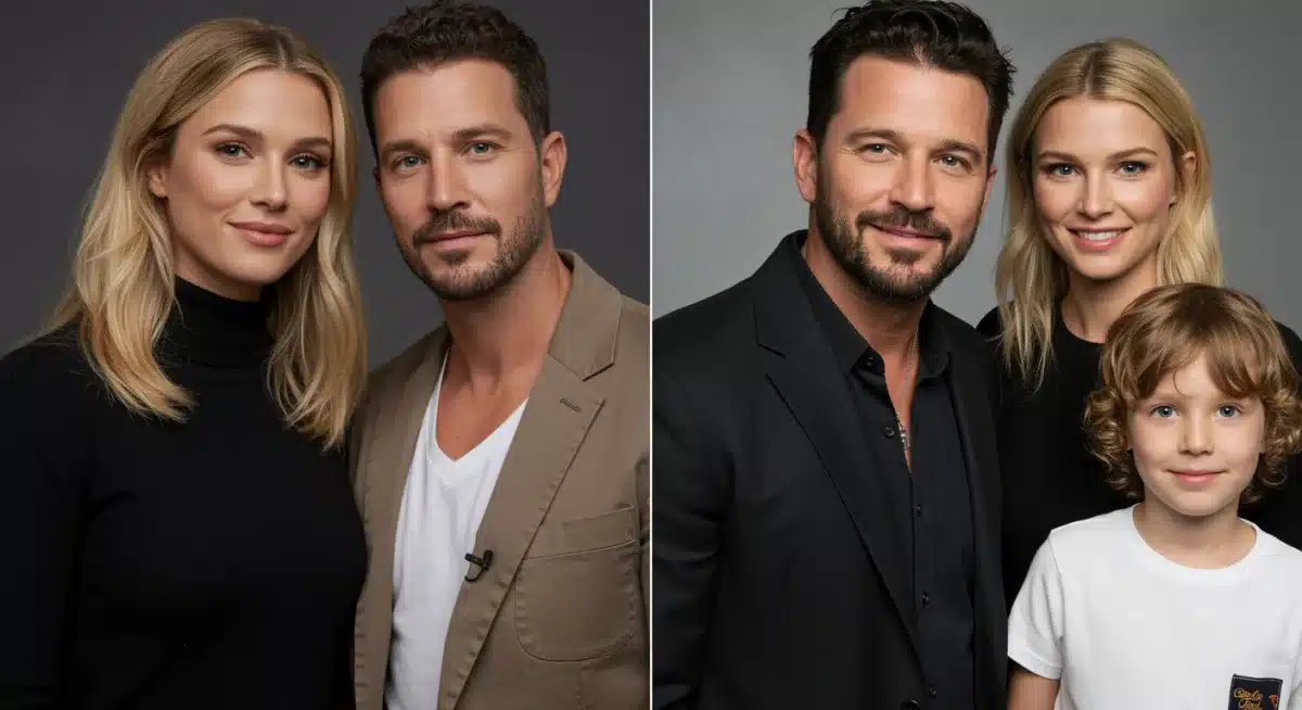 Two celebrity power couples engaged in professional collaboration and philanthropic work, illustrating their diverse influence.