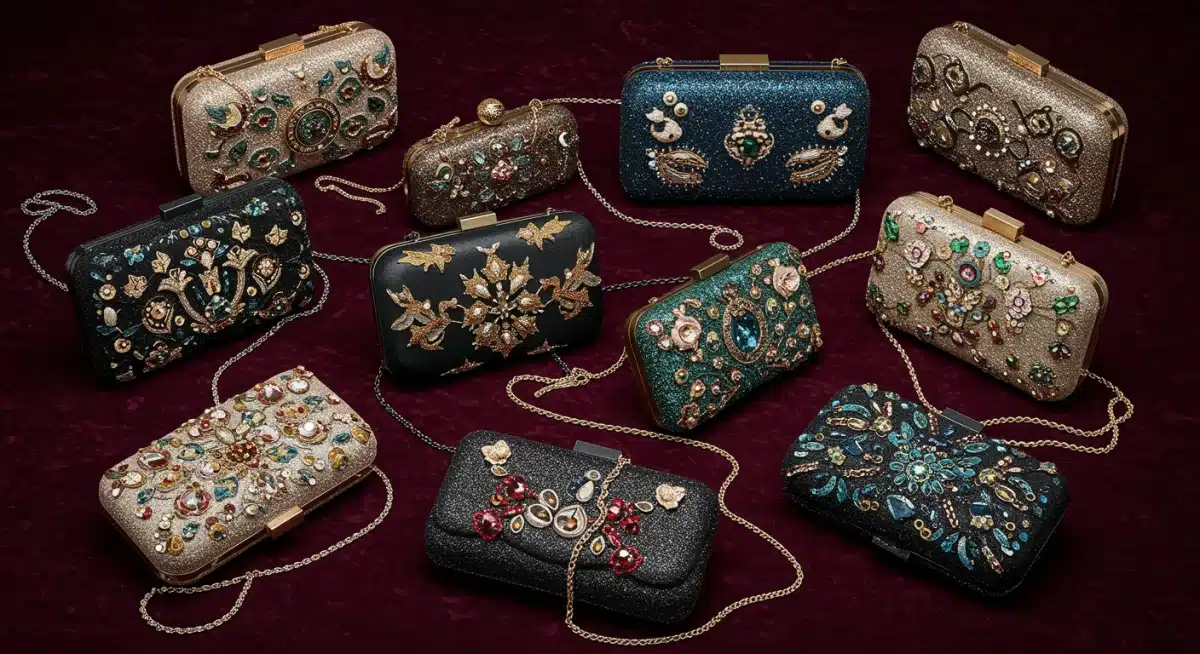 Designer clutches and evening bags for 2026 red carpet fashion