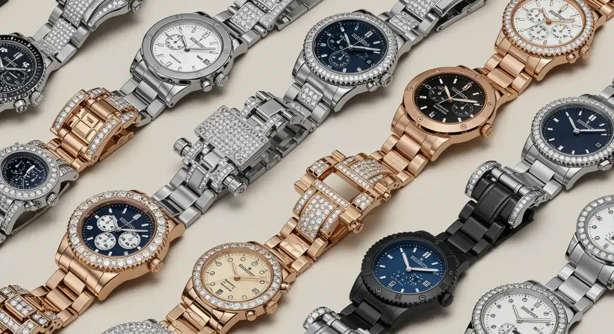 Luxury watches and bracelets for 2026 red carpet styling