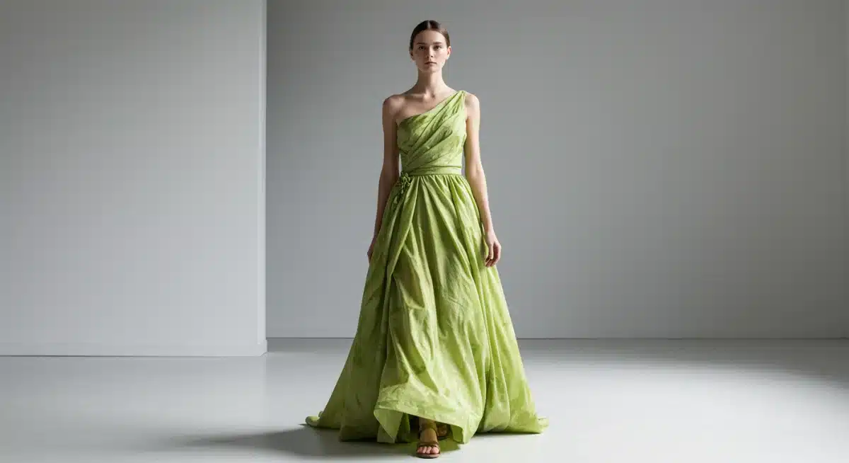 Sustainable fashion gown for 2026 Met Gala