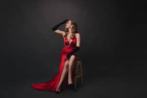 Red Carpet Gown