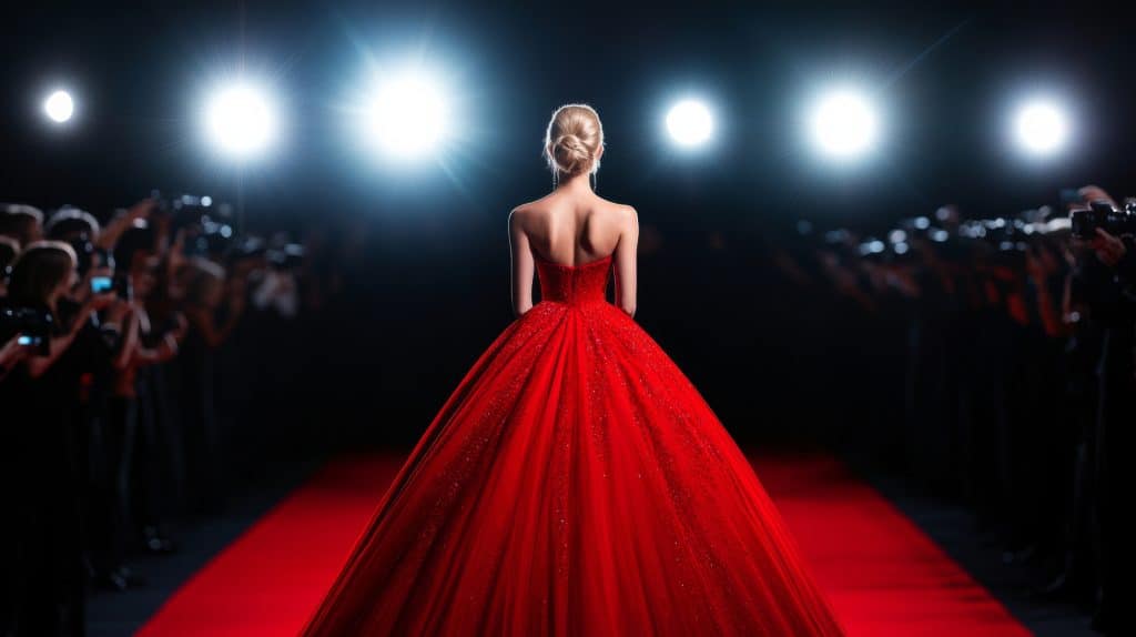 Crafting a Red Carpet Gown: 8-Step Bespoke Process