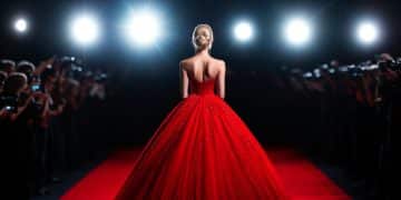 Red Carpet Gown