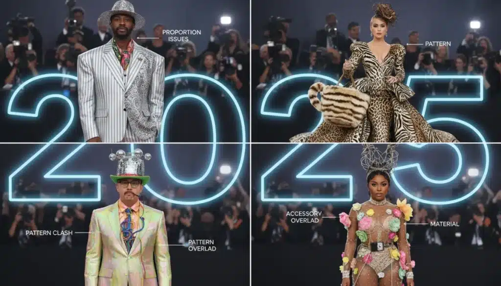 Red Carpet Fashion Faux Pas: Learning from 2025’s Missteps to Shine in 2026